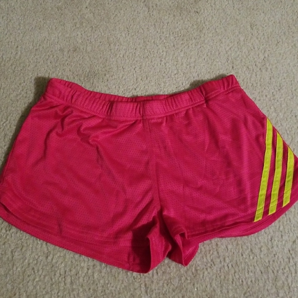 Adidas running shorts